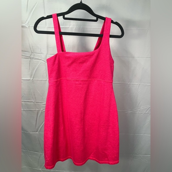 OFFLINE by Aerie the Hugger Dress Pink Womens size small New - Picture 2 of 9